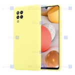 قاب سیلیکونی Samsung Galaxy M32 4G مدل محافظ لنزدار