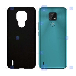قاب ژله ای Motorola Moto E7 مدل سیلیکونی مات
