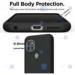 قاب ژله ای Motorola Moto G9 Power مدل سیلیکونی مات