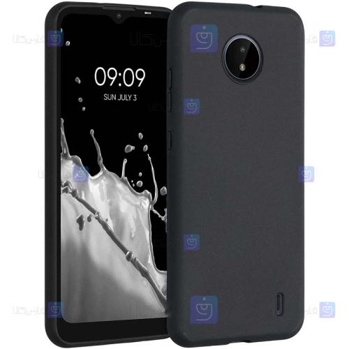 قاب ژله ای Nokia C10 مدل سیلیکونی مات