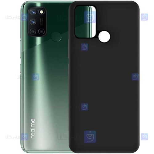 قاب ژله ای Realme 7i مدل سیلیکونی مات