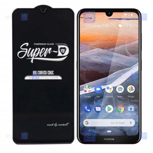 گلس فول Nokia 3.2 مدل Super D