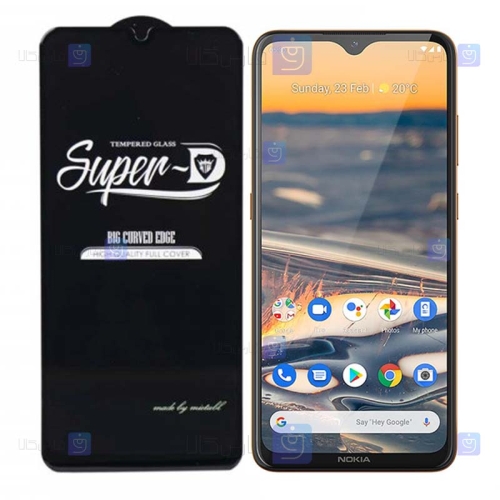 گلس فول Nokia 5.3 مدل Super D