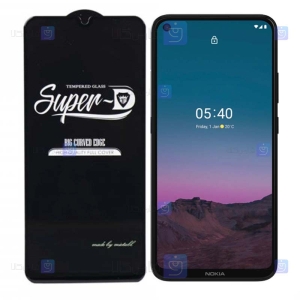 گلس فول Nokia 5.4 مدل Super D