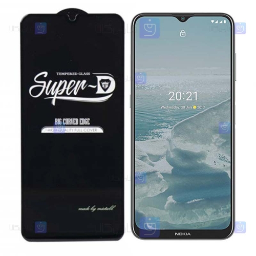 گلس فول Nokia G20 مدل Super D