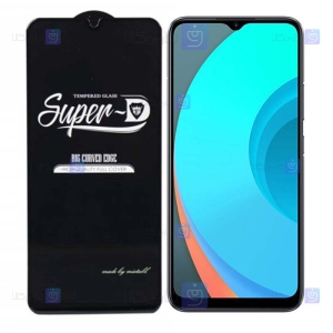 گلس فول Realme C11 مدل Super D