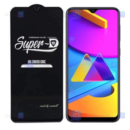 گلس فول Samsung Galaxy M10s مدل Super D