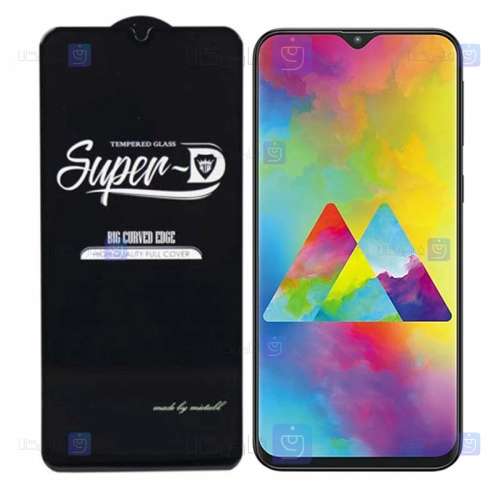 گلس فول Samsung Galaxy M20 مدل Super D