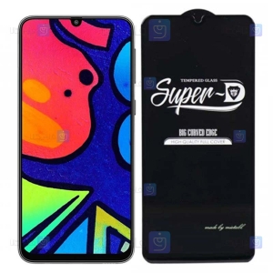 گلس فول Samsung Galaxy M21s مدل Super D