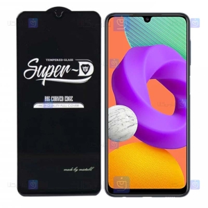 گلس فول Samsung Galaxy M22 مدل Super D