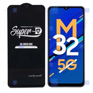 گلس فول Samsung Galaxy M32 5G مدل Super D