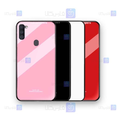 قاب پشت گلس Samsung Galaxy M11