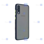 قاب پشت مات Samsung Galaxy A7 2018 مدل محافظ لنزدار