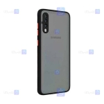 قاب پشت مات Samsung Galaxy A7 2018 مدل محافظ لنزدار