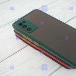 قاب پشت مات Samsung Galaxy M02s مدل محافظ لنزدار