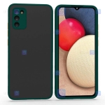 قاب پشت مات Samsung Galaxy M02s مدل محافظ لنزدار