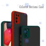 قاب پشت مات Samsung Galaxy M02s مدل محافظ لنزدار