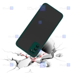 قاب پشت مات Samsung Galaxy M02s مدل محافظ لنزدار