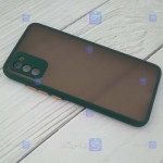 قاب پشت مات Samsung Galaxy M02s مدل محافظ لنزدار