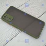 قاب پشت مات Samsung Galaxy M02s مدل محافظ لنزدار