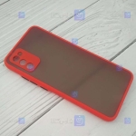 قاب پشت مات Samsung Galaxy M02s مدل محافظ لنزدار