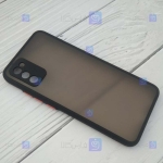 قاب پشت مات Samsung Galaxy M02s مدل محافظ لنزدار