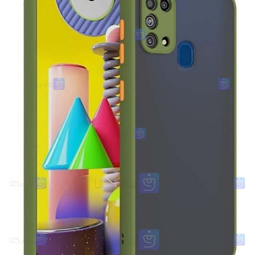 قاب پشت مات Samsung Galaxy M31 مدل محافظ لنزدار