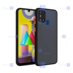 قاب پشت مات Samsung Galaxy M31 مدل محافظ لنزدار