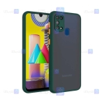 قاب پشت مات Samsung Galaxy M31 مدل محافظ لنزدار