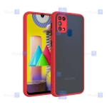 قاب پشت مات Samsung Galaxy M31 مدل محافظ لنزدار