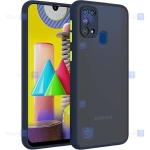 قاب پشت مات Samsung Galaxy M31 مدل محافظ لنزدار
