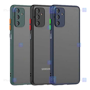 قاب پشت مات Samsung Galaxy M52 5G مدل محافظ لنزدار