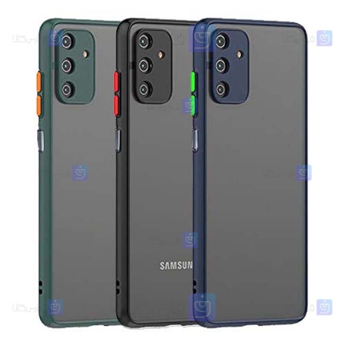 قاب پشت مات Samsung Galaxy M52 5G مدل محافظ لنزدار