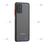 قاب پشت مات Samsung Galaxy M52 5G مدل محافظ لنزدار