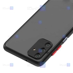 قاب پشت مات Samsung Galaxy M52 5G مدل محافظ لنزدار