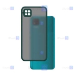 قاب پشت مات Xiaomi Poco C3 مدل محافظ لنزدار