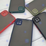 قاب پشت مات Xiaomi Poco C3 مدل محافظ لنزدار