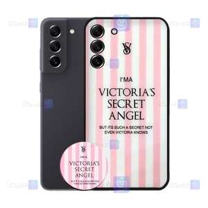 قاب طرح دار دخترانه گوشی S21 FE مدل Victoria’s Secret