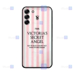 قاب طرح دار دخترانه Samsung Galaxy S21 FE مدل Victoria’s Secret