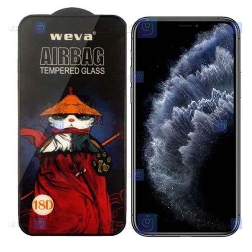 گلس فول Apple iPhone 11 مدل ایربگ دار