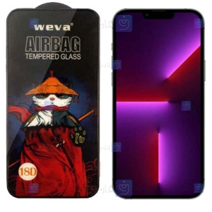 گلس فول Apple iPhone 13 Pro Max مدل ایربگ دار