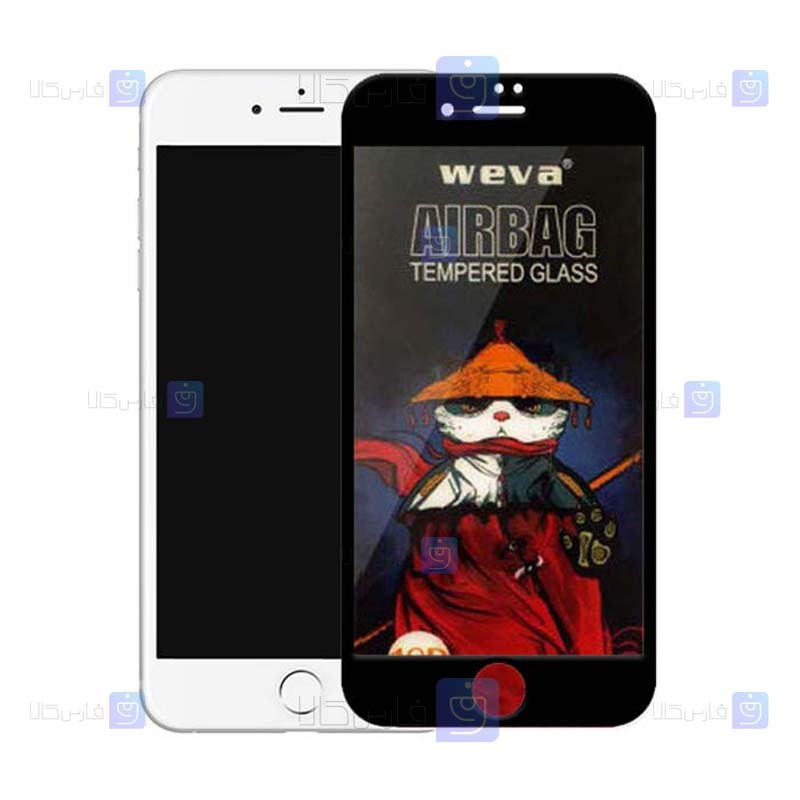 گلس فول Apple iPhone 6 مدل ایربگ دار