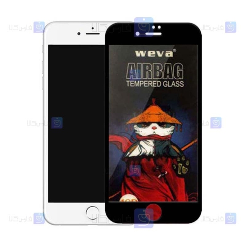 گلس فول Apple iPhone 6 Plus مدل ایربگ دار