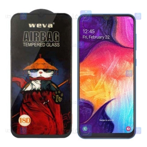 گلس فول Samsung Galaxy A50 مدل ایربگ دار