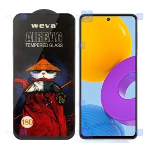 گلس فول Samsung Galaxy M52 مدل ایربگ دار