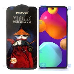 گلس فول Samsung Galaxy M62 مدل ایربگ دار