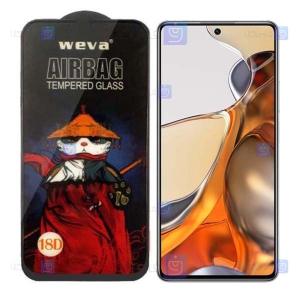 گلس فول Xiaomi 11T مدل ایربگ دار