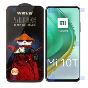 گلس فول Xiaomi Mi 10T 5G مدل ایربگ دار
