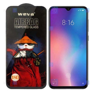 گلس فول Xiaomi Mi 9 مدل ایربگ دار
