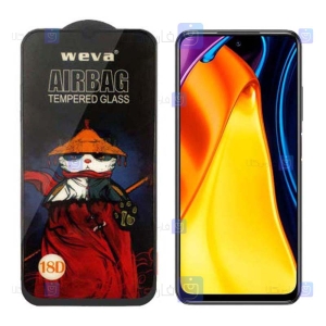 گلس فول Xiaomi Poco M3 مدل ایربگ دار